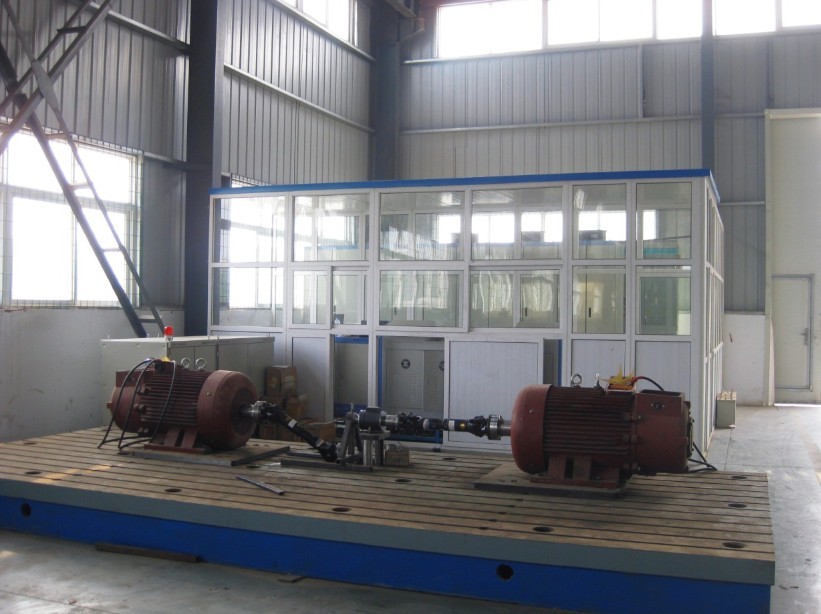 電機(jī)試驗(yàn)臺(tái)，測(cè)功機(jī)底座，鑄鐵平臺(tái)